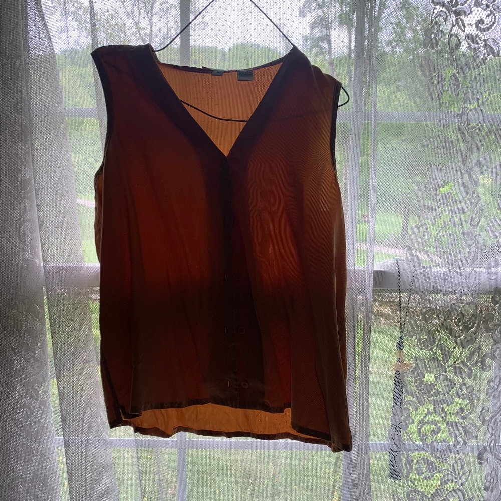 Anne Taylor silk shirt